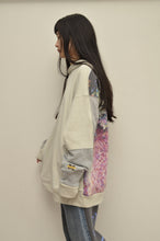 画像をギャラリービューアに読み込む, PRINT HOODY(GRY/CAT)_02