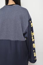 画像をギャラリービューアに読み込む, SWITCHING FLORAL OP_ASS*NAVY / B