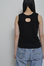 画像をギャラリービューアに読み込む, HOLE TANK TOP