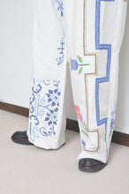 Load image into Gallery viewer, TABLE CLOTH WIDE TUCK PT/COL_02 / B