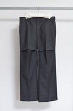 画像をギャラリービューアに読み込む, SLIT SLACKS PT GRY / 02_B