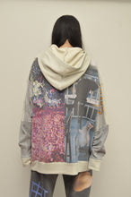 画像をギャラリービューアに読み込む, PRINT HOODY(GRY/CAT)_02