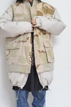 画像をギャラリービューアに読み込む, REMIX CAMO LAYER STADIUM JACKET/01