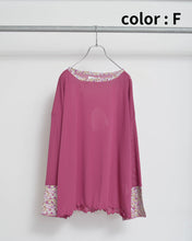 Load image into Gallery viewer, MESH L/S TEE_PINK