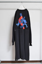 画像をギャラリービューアに読み込む, ZIP UP SWEAT OP BLK / 01