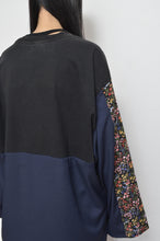 画像をギャラリービューアに読み込む, SWITCHING FLORAL OP_ASS*NAVY / E