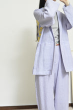 画像をギャラリービューアに読み込む, NO-COLLAR JK_LINEN 00/PURPLE