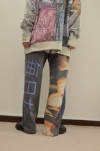 画像をギャラリービューアに読み込む, PRINT UNION DENIM PT(INDIGO/毎日だ_01)_02