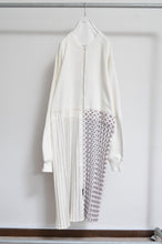 画像をギャラリービューアに読み込む, ZIP UP SWEAT OP WHT / 01