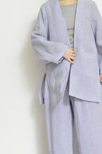 画像をギャラリービューアに読み込む, NO-COLLAR JK_LINEN 00/PURPLE