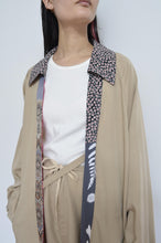 画像をギャラリービューアに読み込む, ROBE TRENCH COAT_TENCEL (01/BEG)