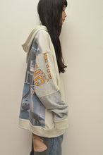 画像をギャラリービューアに読み込む, PRINT HOODY(GRY/CAT)_02