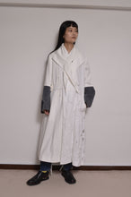 画像をギャラリービューアに読み込む, TABLE CLOTH △ SHAWL COAT_WHT
