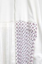 画像をギャラリービューアに読み込む, ZIP UP SWEAT OP WHT / 01