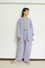 画像をギャラリービューアに読み込む, NO-COLLAR JK_LINEN 00/PURPLE