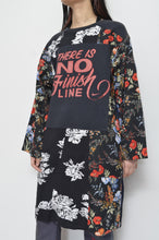 画像をギャラリービューアに読み込む, SWITCHING FLORAL OP_ASS*NAVY / D