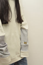 画像をギャラリービューアに読み込む, PRINT HOODY(GRY/CAT)_02