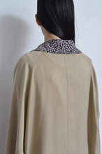 画像をギャラリービューアに読み込む, ROBE TRENCH COAT_TENCEL (01/BEG)