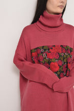 画像をギャラリービューアに読み込む, RIPPLE WAVE HEM KNIT P/O w/NECK PARTS(ROSE)