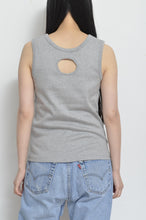 画像をギャラリービューアに読み込む, HOLE TANK TOP