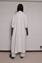 画像をギャラリービューアに読み込む, TABLE CLOTH △ SHAWL COAT_WHT