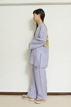 画像をギャラリービューアに読み込む, NO-COLLAR JK_LINEN 00/PURPLE