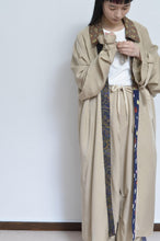 画像をギャラリービューアに読み込む, ROBE TRENCH COAT_TENCEL (02/BEG)