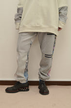 画像をギャラリービューアに読み込む, PRINT SWEAT PT(GRY/CAT_02)