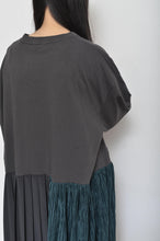 画像をギャラリービューアに読み込む, PLEATED TEE OP(PRINT) _ CHA/Mi_B