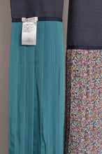 Load image into Gallery viewer, PLATED STOLE / NAVY