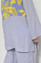 画像をギャラリービューアに読み込む, NO-COLLAR JK_LINEN 00/PURPLE