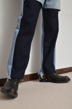 画像をギャラリービューアに読み込む, SLIT DENIM PT(MELTON) / 01_NAV