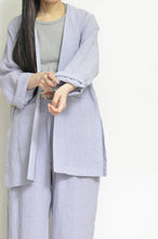 画像をギャラリービューアに読み込む, NO-COLLAR JK_LINEN 00/PURPLE