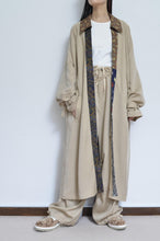 画像をギャラリービューアに読み込む, ROBE TRENCH COAT_TENCEL (02/BEG)