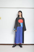 画像をギャラリービューアに読み込む, PLEATED TEE OP(PRINT) _ CHA/Mi_A