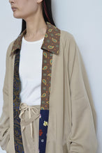 画像をギャラリービューアに読み込む, ROBE TRENCH COAT_TENCEL (02/BEG)