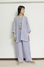 画像をギャラリービューアに読み込む, NO-COLLAR JK_LINEN 00/PURPLE