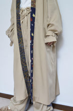 画像をギャラリービューアに読み込む, ROBE TRENCH COAT_TENCEL (02/BEG)