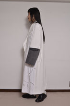 画像をギャラリービューアに読み込む, TABLE CLOTH △ SHAWL COAT/SHORT LINER set_WHT
