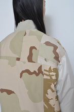 画像をギャラリービューアに読み込む, REMIX CAMO LAYER STADIUM JACKET/02