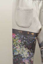 画像をギャラリービューアに読み込む, PRINT SWEAT PT(GRY/CAT_02)