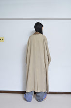 画像をギャラリービューアに読み込む, ROBE TRENCH COAT_TENCEL (02/BEG)