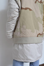 画像をギャラリービューアに読み込む, REMIX CAMO LAYER STADIUM JACKET/02