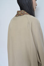 画像をギャラリービューアに読み込む, ROBE TRENCH COAT_TENCEL (02/BEG)