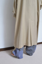 画像をギャラリービューアに読み込む, ROBE TRENCH COAT_TENCEL (02/BEG)