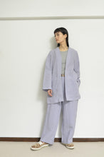 画像をギャラリービューアに読み込む, NO-COLLAR JK_LINEN 01/PURPLE