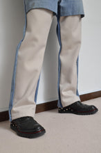 画像をギャラリービューアに読み込む, SLIT DENIM PT(MELTON) / 02_BEG