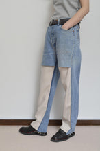 画像をギャラリービューアに読み込む, SLIT DENIM PT(MELTON) / 02_BEG