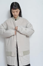 画像をギャラリービューアに読み込む, REMIX MELTON LAYER STADIUM JACKET/BEG/01