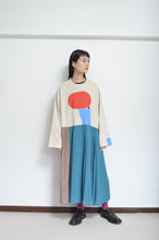 画像をギャラリービューアに読み込む, PLEATED TEE OP(PRINT) _ BEG/Mi_B